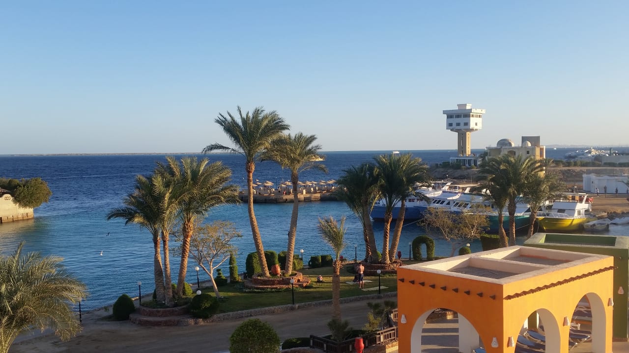 Ausblick Arabella Azur Resort