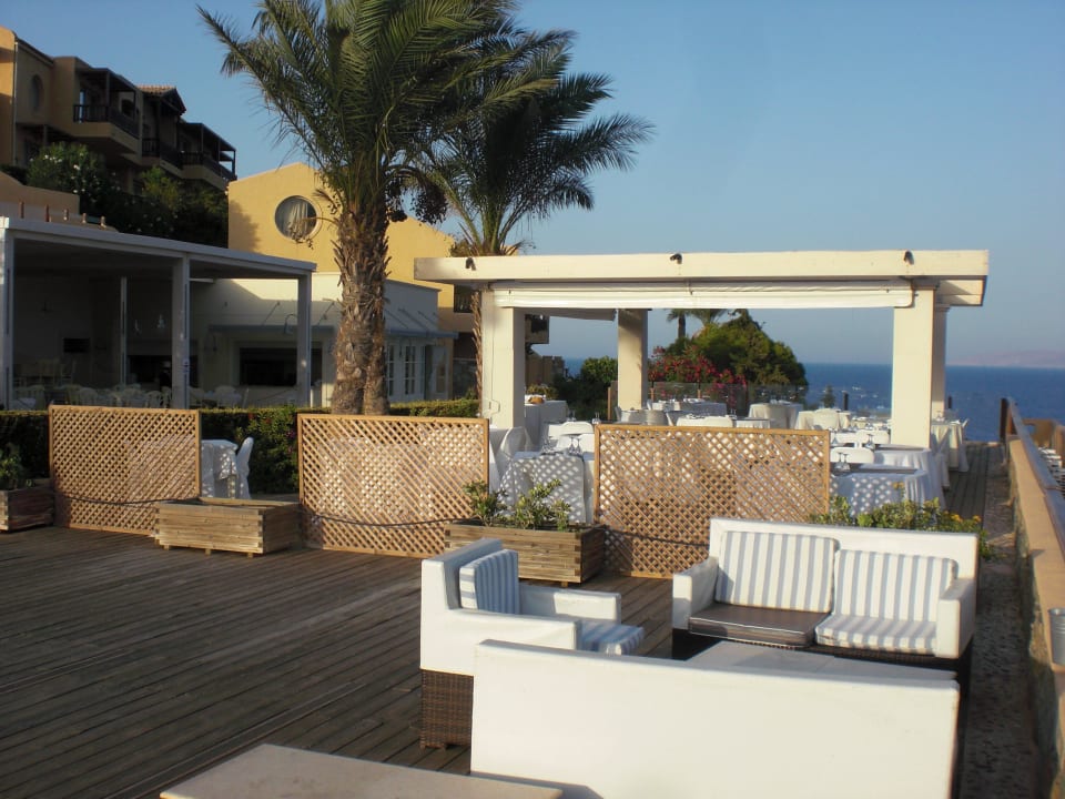 Culinarium Restaurant im Freien Seaside A Lifestyle Resort