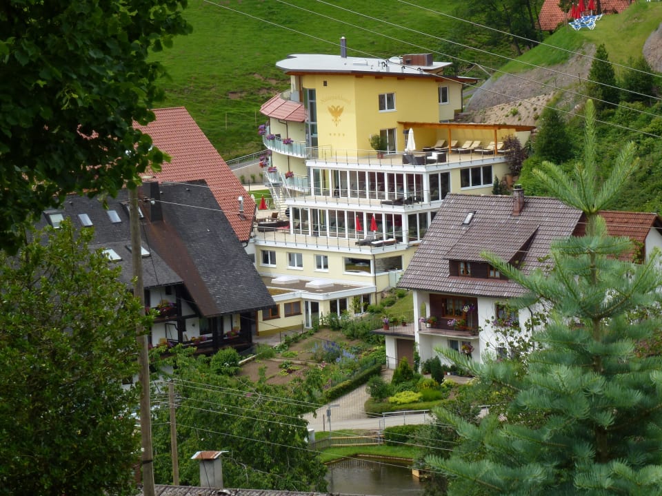 Schau doch mal dort .... Naturparkhotel Adler