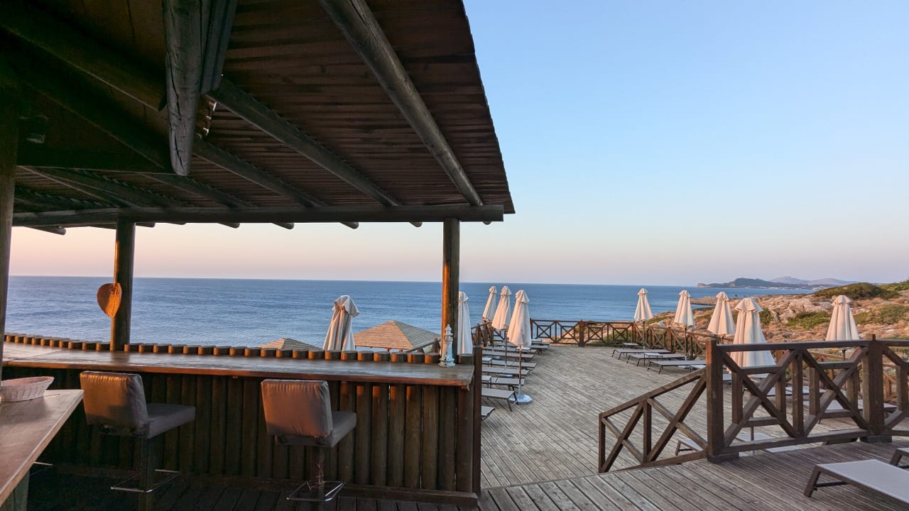 Außenansicht Hotel Kalithea Horizon Royal