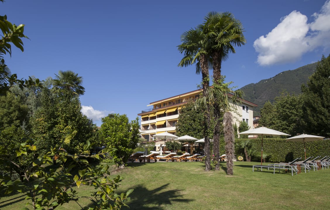 Gartenanlage Boutique-Hotel REMORINO
