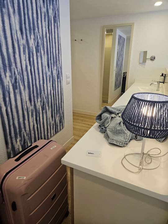 Zimmer blau punta reina