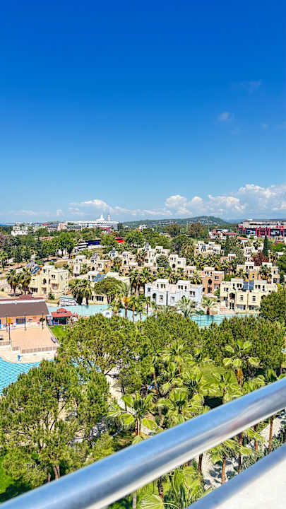 Ausblick Mira Meridia Beach Hotel