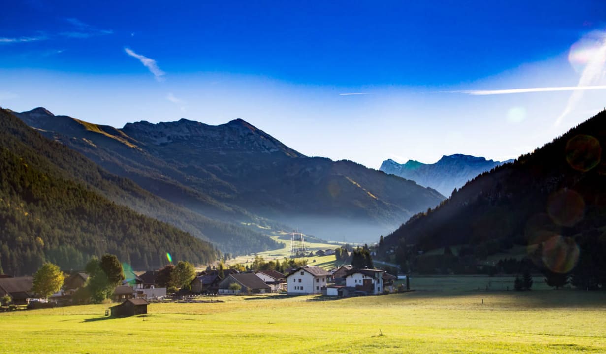 Blick aus dem Zimmer  Alpin Resort Austria