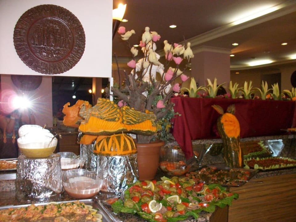 Haben sich echt viel Mühe gegeben  Club Turtas Beach Hotel