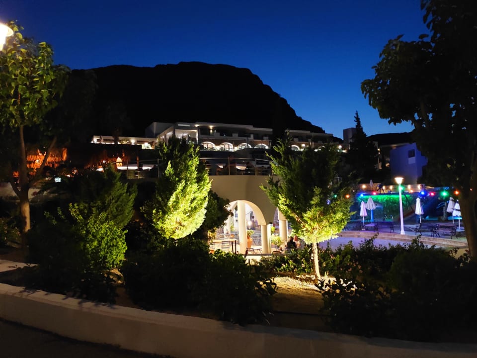 Ausblick alltoura Club Hotel Porto Angeli Beach Resort