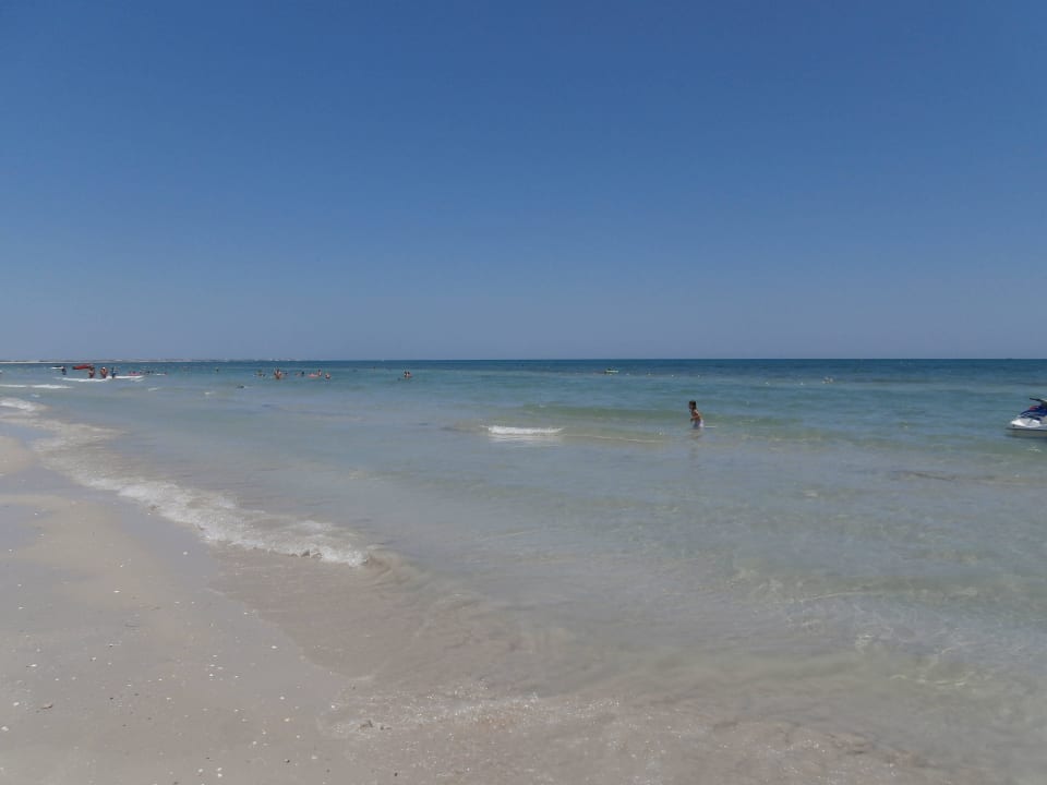 Nádherna plaz  Mahdia Beach & Aquapark