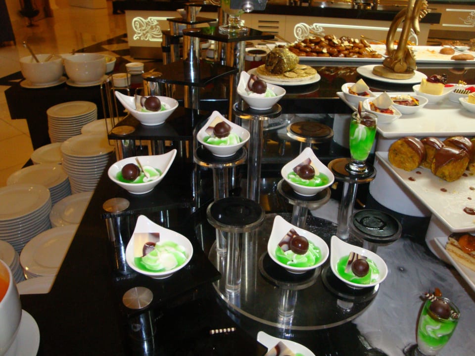 Leckere Nachspeisen Hotel Delphin Imperial