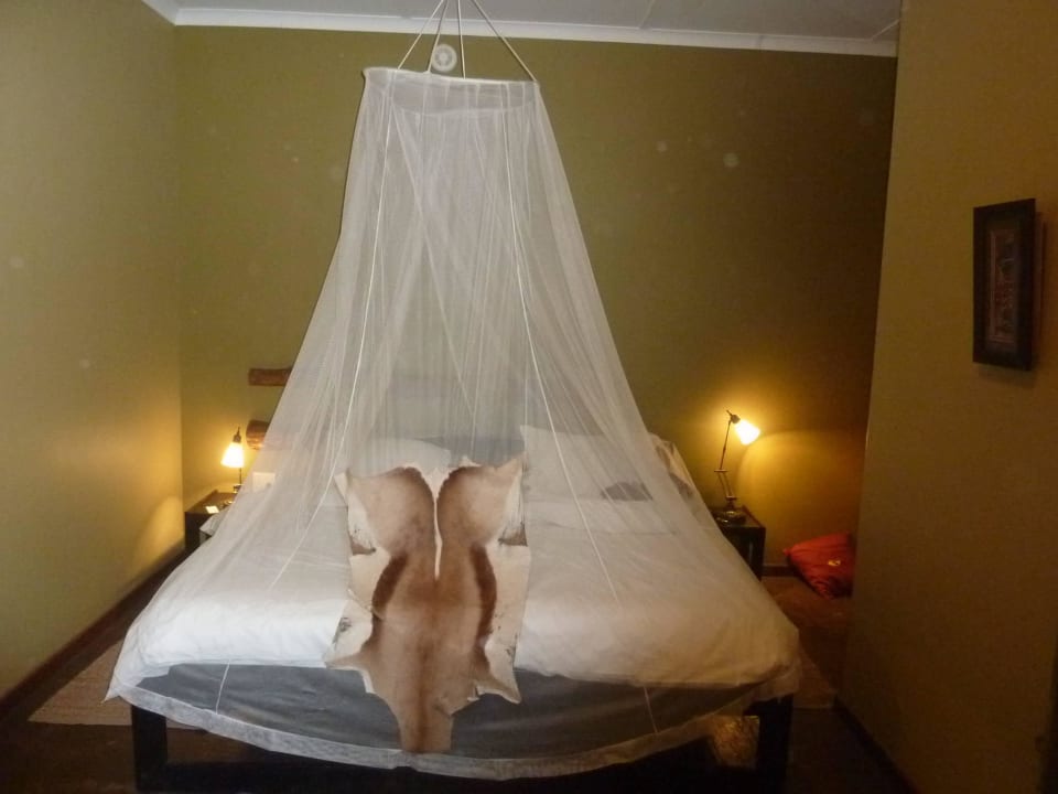 Nicht leicht zu schlafen Kalahari Anib Lodge