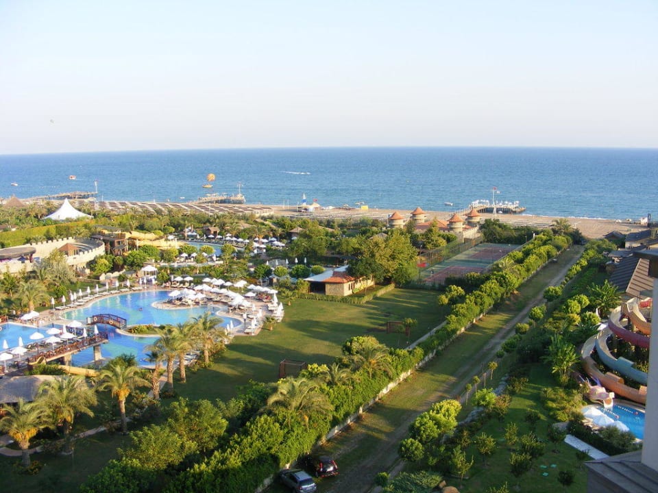 Ausblick Zimmer 1551 Limak Lara Deluxe Hotel & Resort