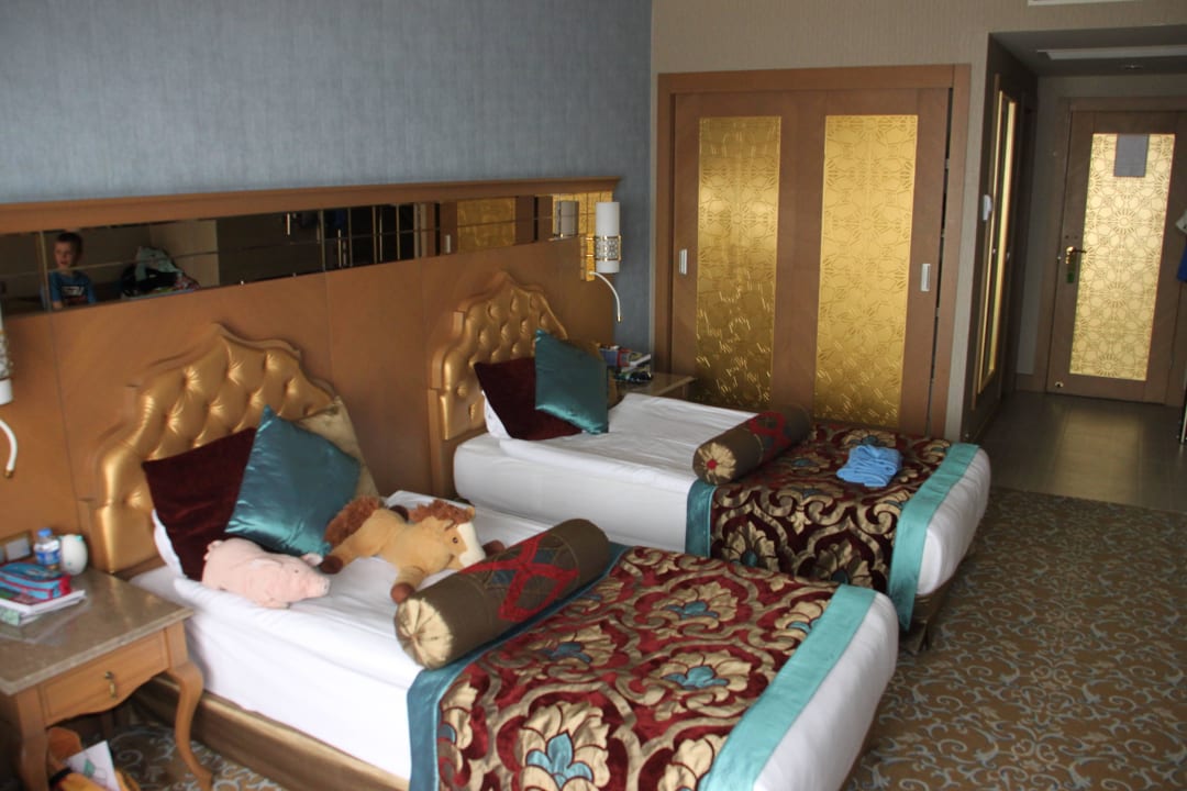 Im Duplex Zimmer Royal Holiday Palace