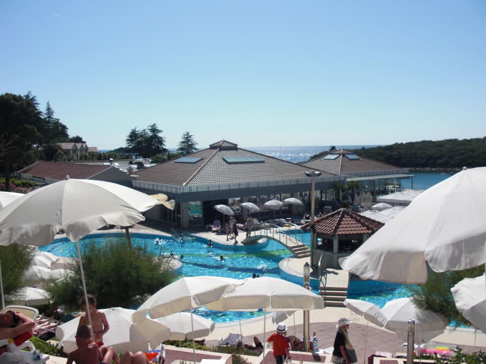 Pool Maistra Select Belvedere Resort