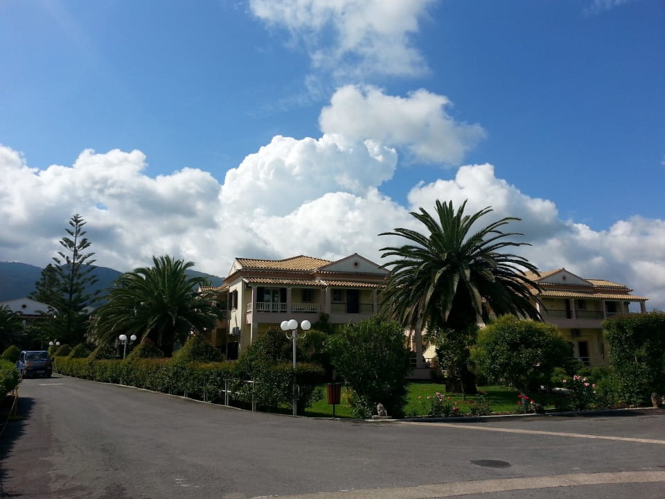 Appartments Acharavi Beach Hotel