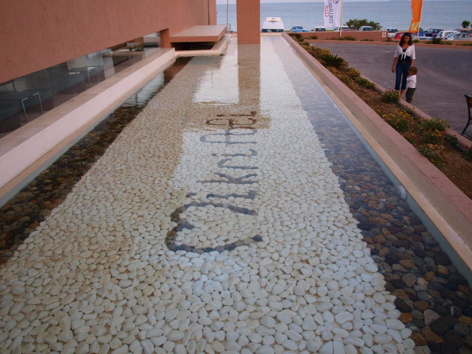 Eingangsbereich Atlantica Mikri Poli Kos