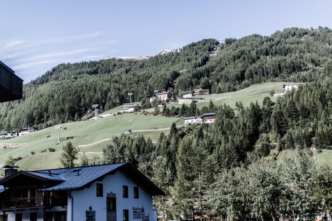 Ausblick Apartment Grüner Fidelis