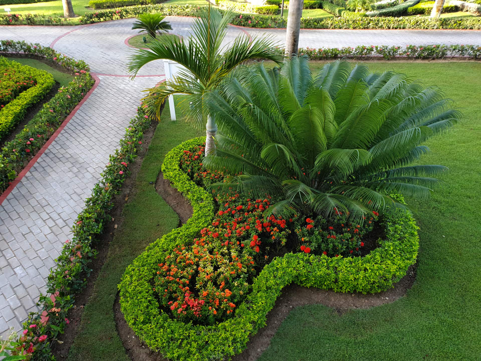 Gartenanlage Bahia Principe Luxury Bouganville