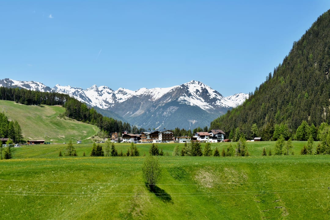 Außenansicht Berghof Niederthai