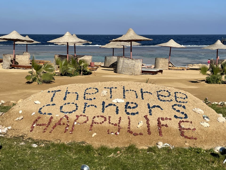 Strand Three Corners Happy Life Beach Resort