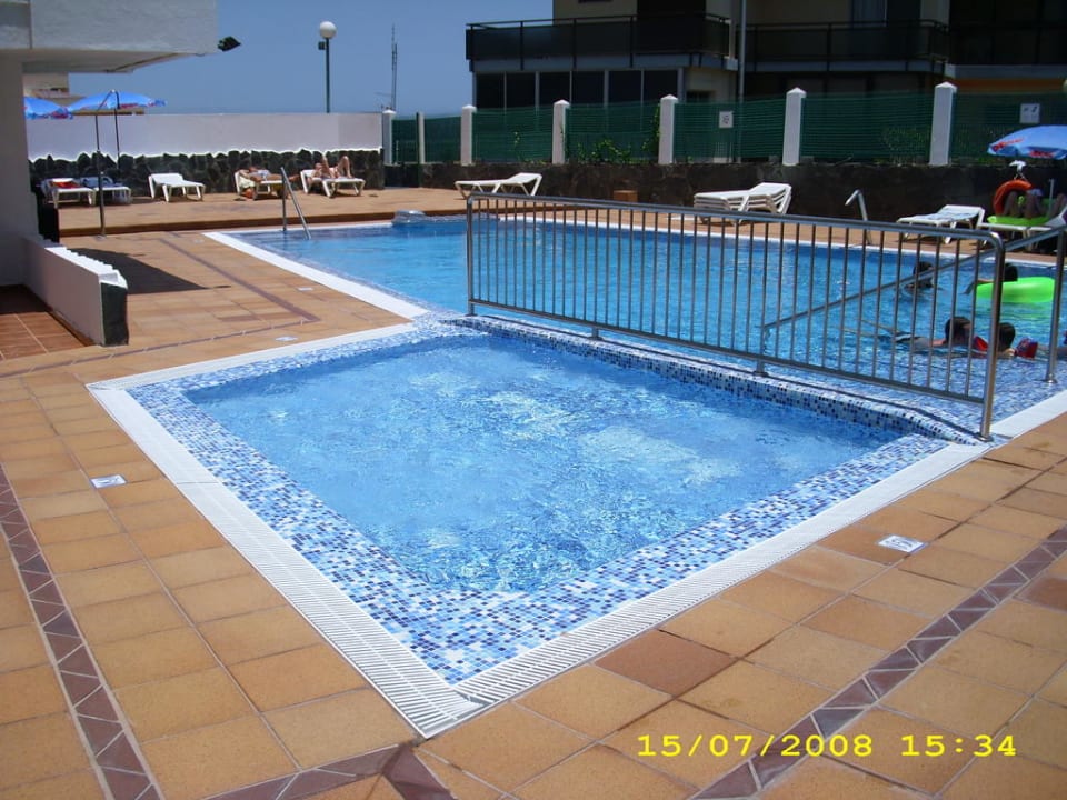 Pool genießen ohne Stress Hotel El Palmar