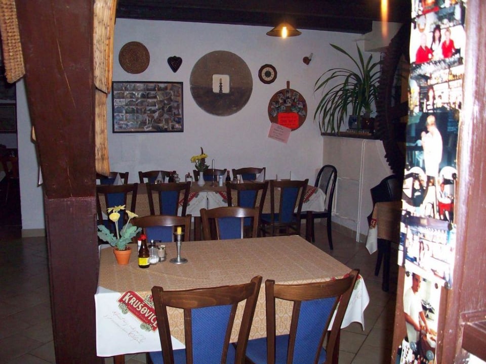 Restaurant/Buffet Pension Kfely Mühle