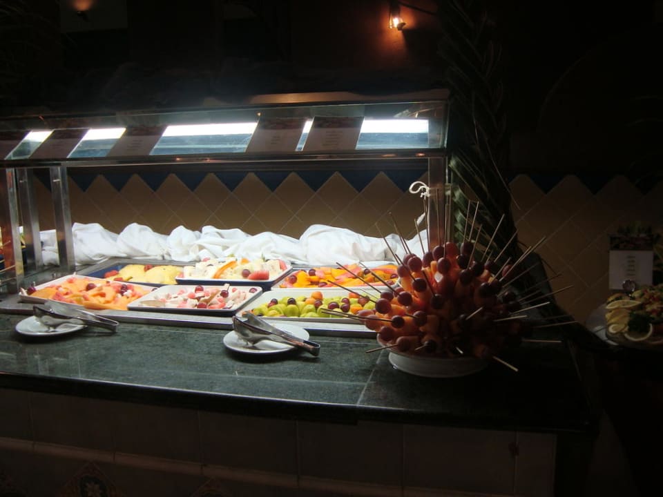 Büffet Punta Cana Princess All Suites Resort & Spa