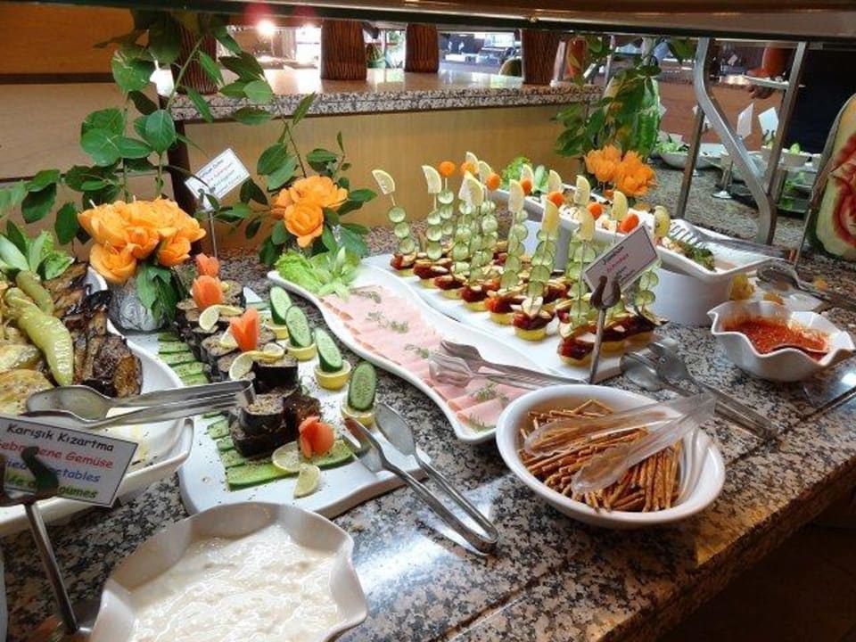 Kuchenbuffet Trendy Aspendos Beach Hotel