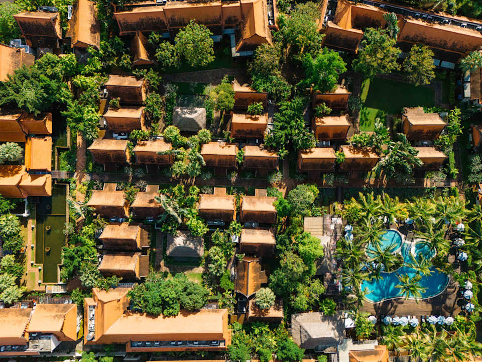 Außenansicht Khaolak Bhandari Resort & Spa