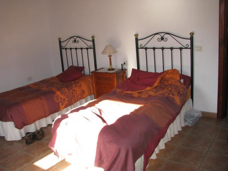 Schlafzimmer Hotel Casa Roja