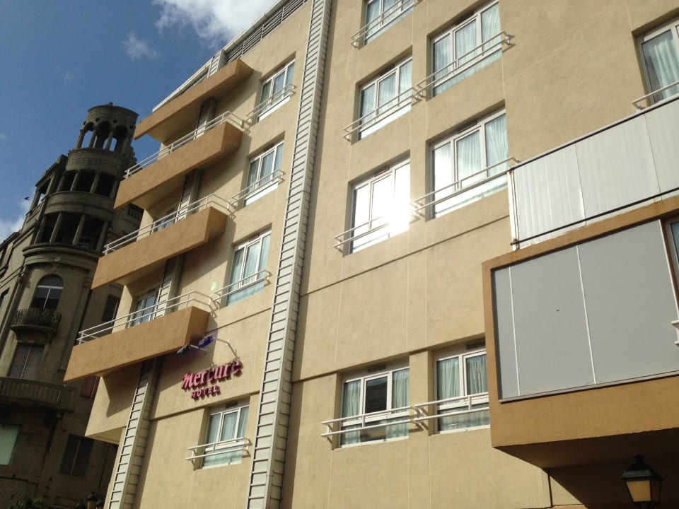 Außenansicht Novus Plaza Hodelpa