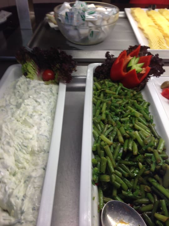 Perfektes Essen. Vielen Varianten Sol Cosmopolitan Rhodes