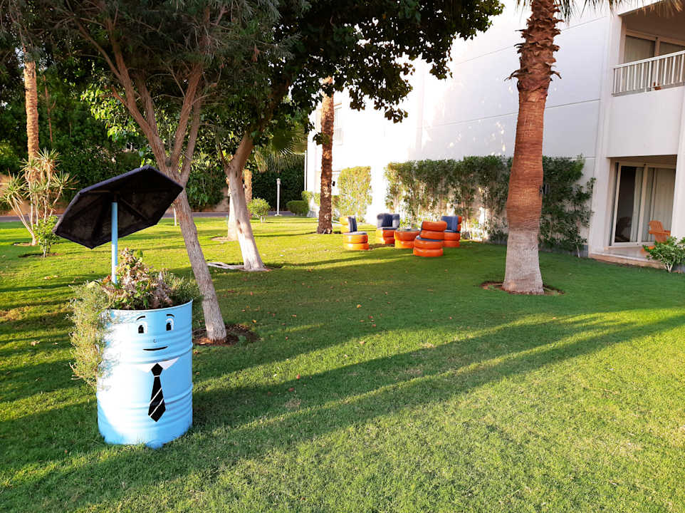 Gartenanlage Jaz Soma Beach