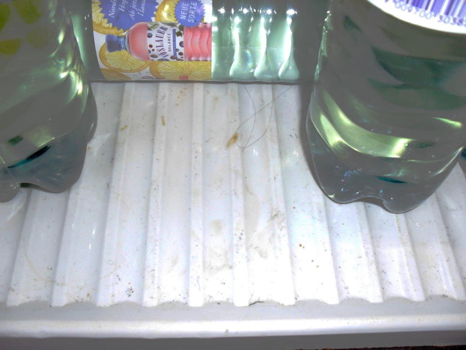 Minibar Zustand Hotel Deutschmeister