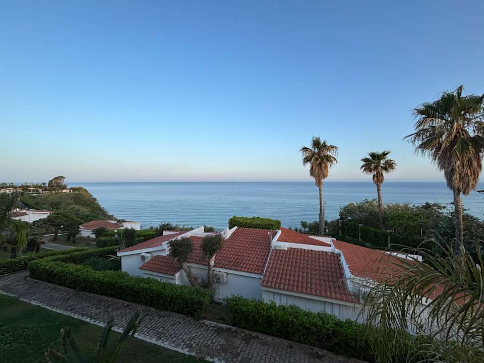 Ausblick Villaggio Stromboli