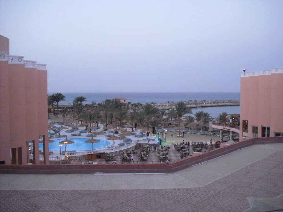 Zimmerausblick Beach Albatros Resort
