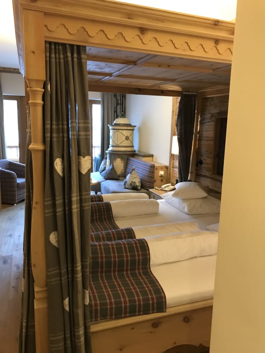 Zimmer Verwöhnhotel Kristall