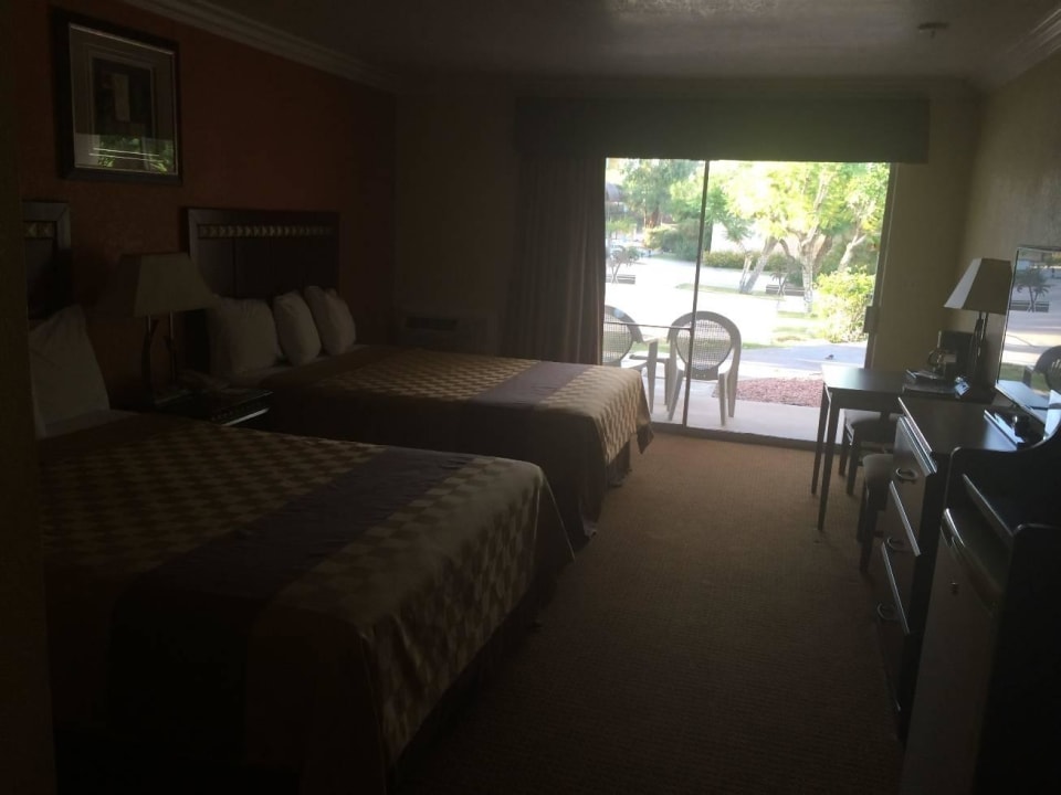 Zimmer Hotel Days Inn Palm Springs