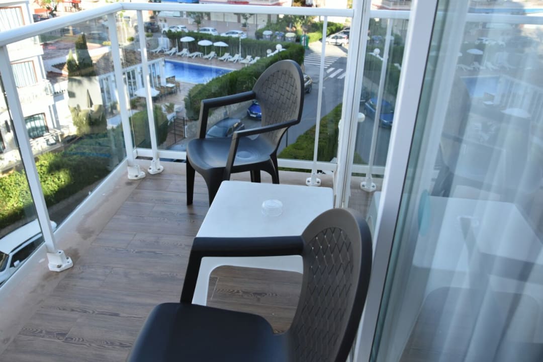 3. Etage mit Blick zu beiden Pool  BLUESEA Cala Millor
