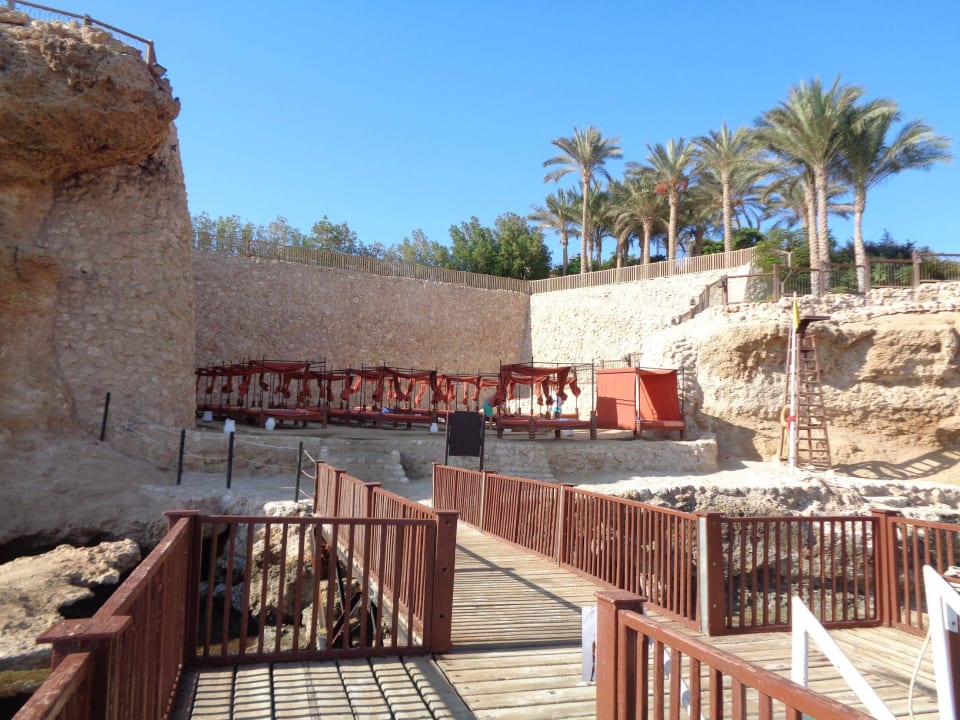 Релакс пляж The Grand Hotel Sharm El Sheikh