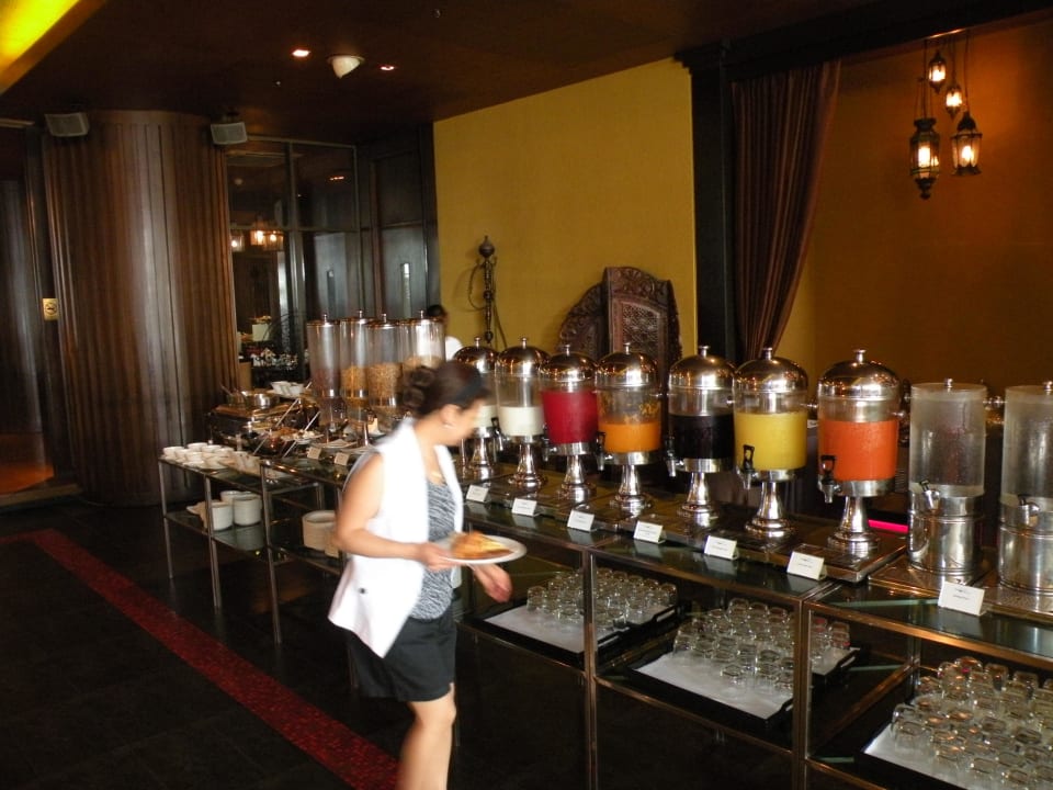 Fruehstueck Cafe Mozu Hotel Lebua At State Tower