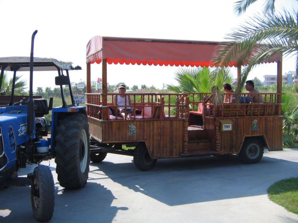 Strand Traktor Club Grand Aqua