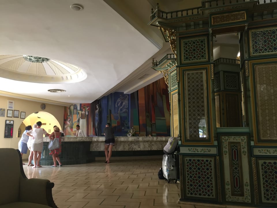Reception  Mahdia Beach & Aquapark