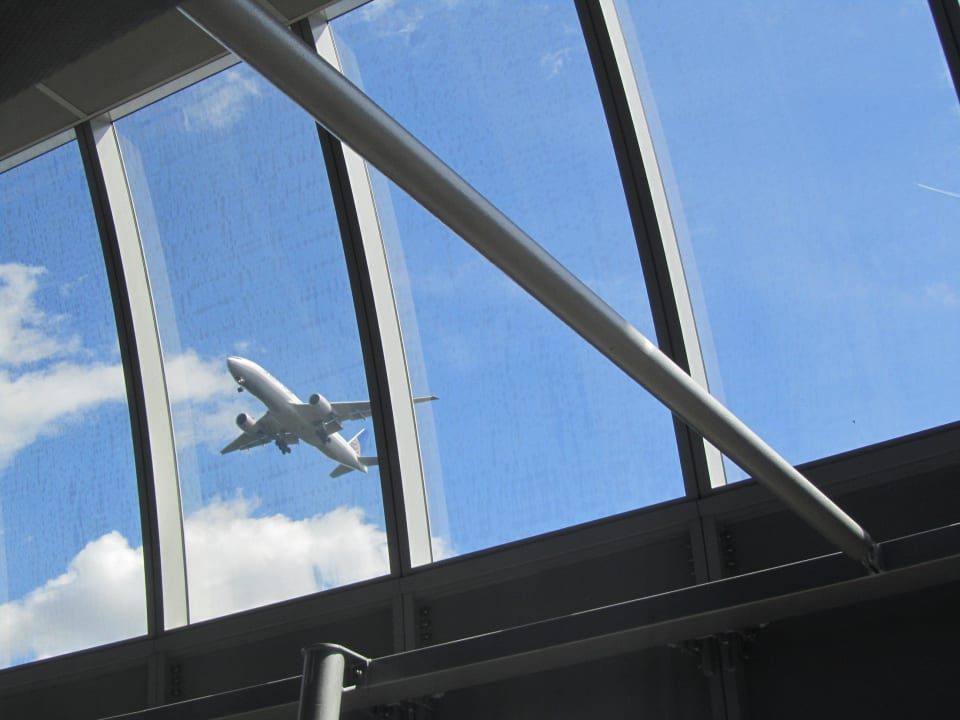 Ausblick Hilton Frankfurt Airport