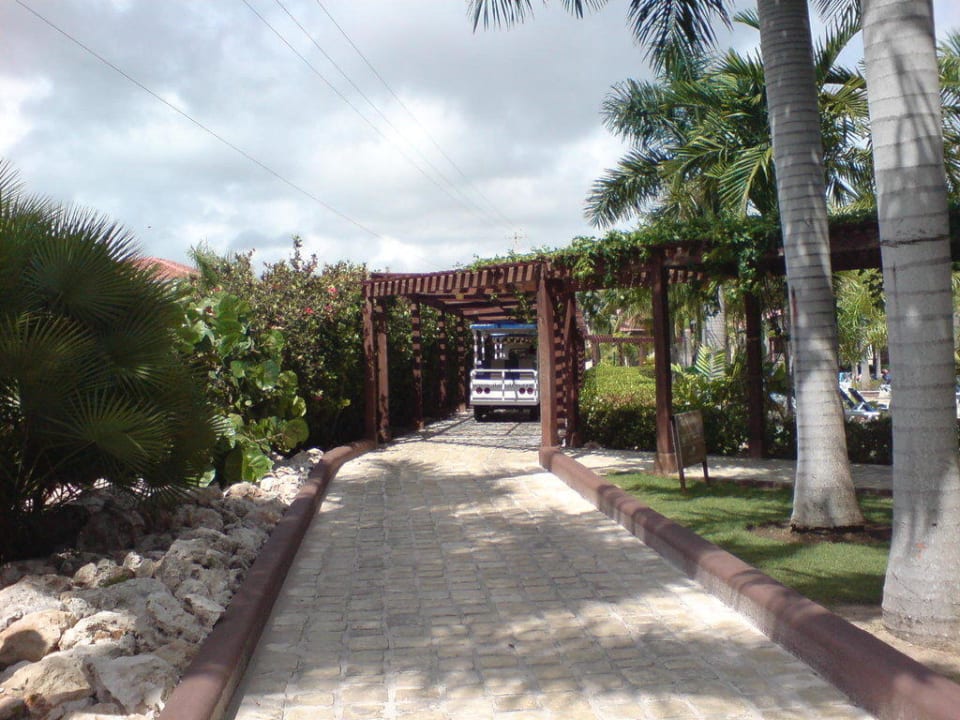 Anlage und Golfwagen  Villas Bavaro Resort & Spa