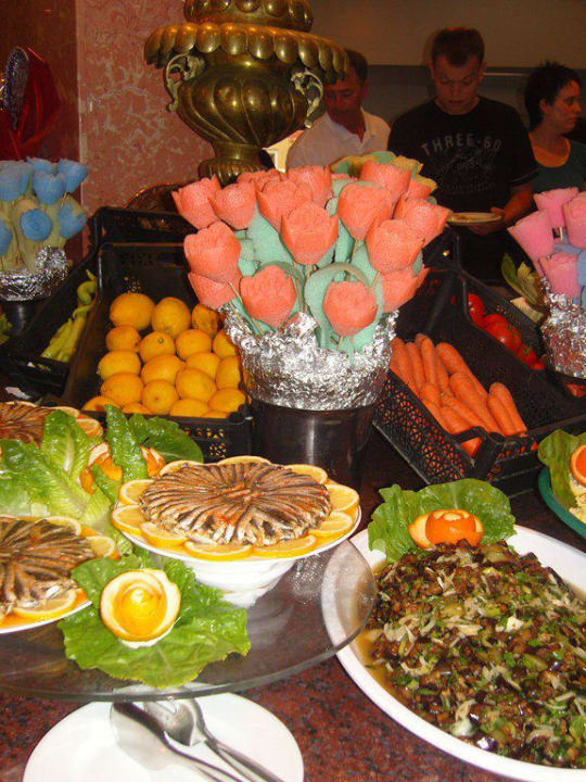 Buffet Asteria Collection Side