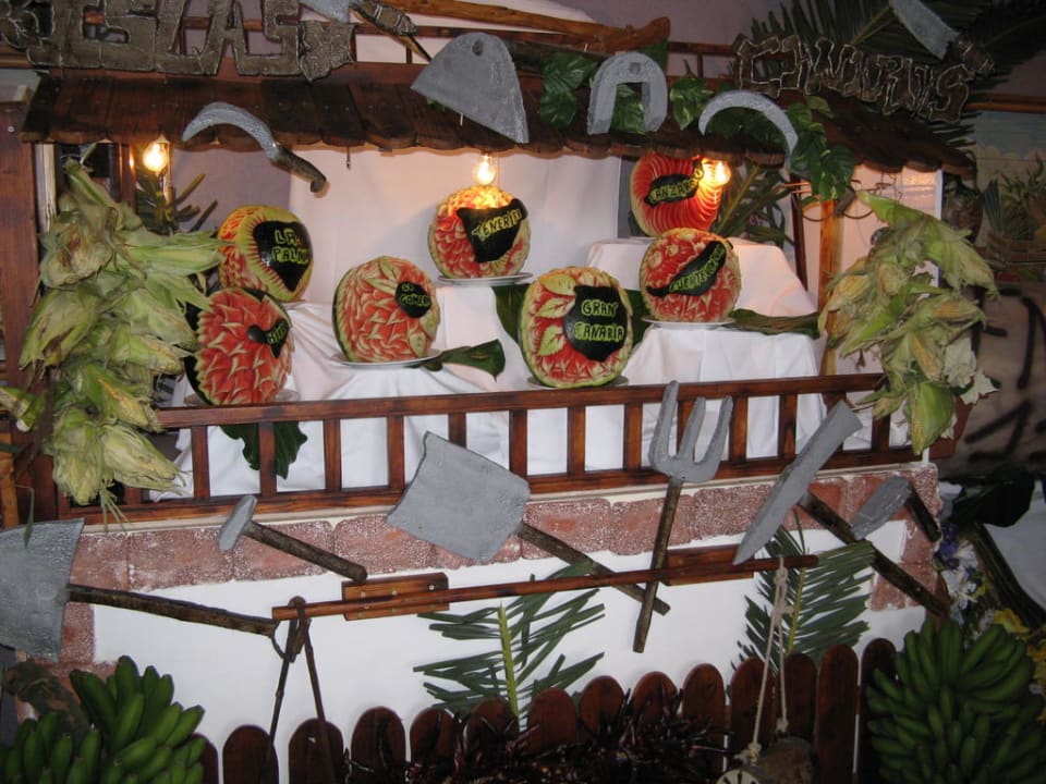 Eingang zum Speisesaal Hotel Riu Gran Canaria