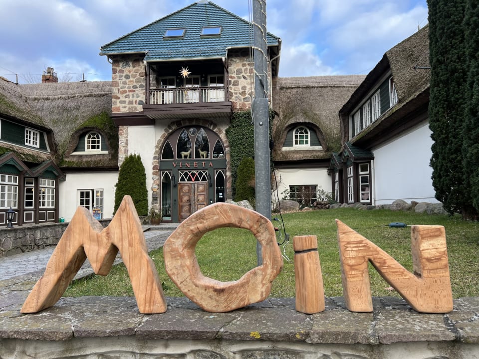 Außenansicht Meeressterne Hotel Forsthaus Damerow