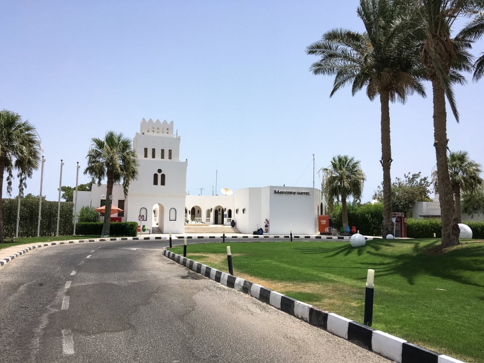 Außenansicht Hotel Mercure Hurghada
