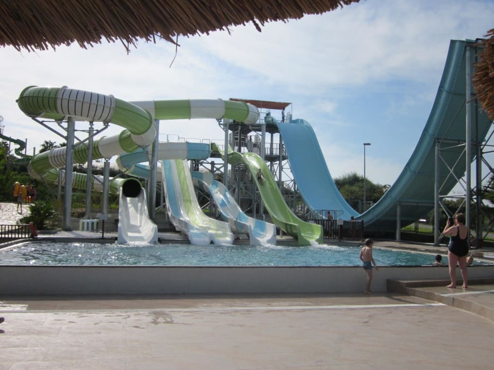 Riesen Rutsche Club Grand Side