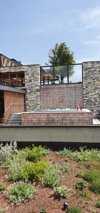 Ausblick Almwellness Hotel Pierer