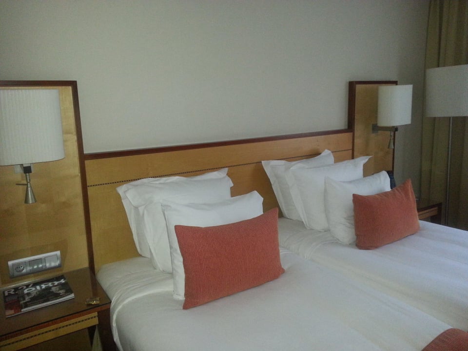 Doppelbett The Q Quadro City Hotel
